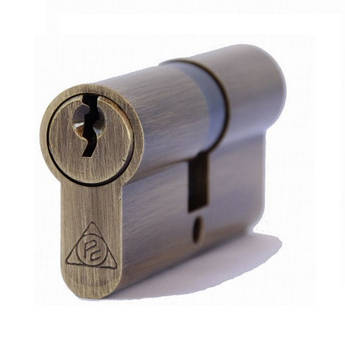 Дверний циліндр (серцевина) Cortellezzi Primo 116 30*30мм ключ/ключ BA Антична бронза