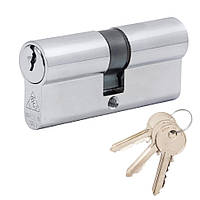 Дверной цилиндр ( сердцевина ) Cortellezzi Primo 116 30*30 ключ/ключ CRL Хром полированный