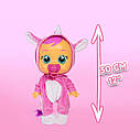Лялька, інтерактивний пупс плакса Саша носоріг CryBabies Sasha The Rhino Baby IMC Toys, фото 2
