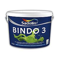 Глубокоматовая краска для стен и потолка Sadolin Bindo 3 2.5л