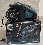 Контейнерний пилосос ZP International 5078B потужність 3000W, фото 7