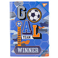 Папка для труда YES картонная A4 "Football" 491904