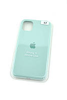 Чехол для телефона iPhone 7 /8 Silicon Case original FULL №17 spring mint (4you)