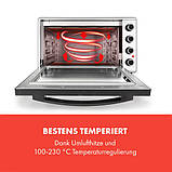 Електродуховка Klarstein Masterchef 45 (Німеччина), фото 8