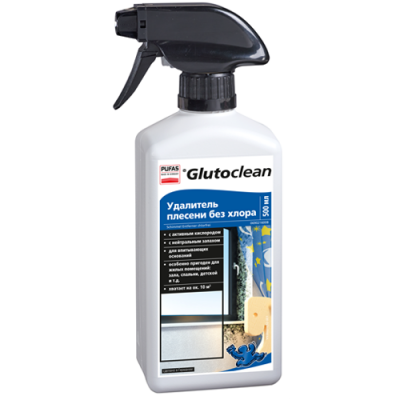 Видаляч цвілі без хлору Glutoclean 500 мл
