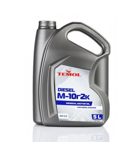 Моторна Олива Temol М10Г2К 5л — Купить Недорого на Bigl.ua (1417991505)