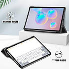 Чохол Smart Cover для Samsung Galaxy Tab S6 Lite 10.4 P610 / P615 (Wake / Sleep) Black, фото 3