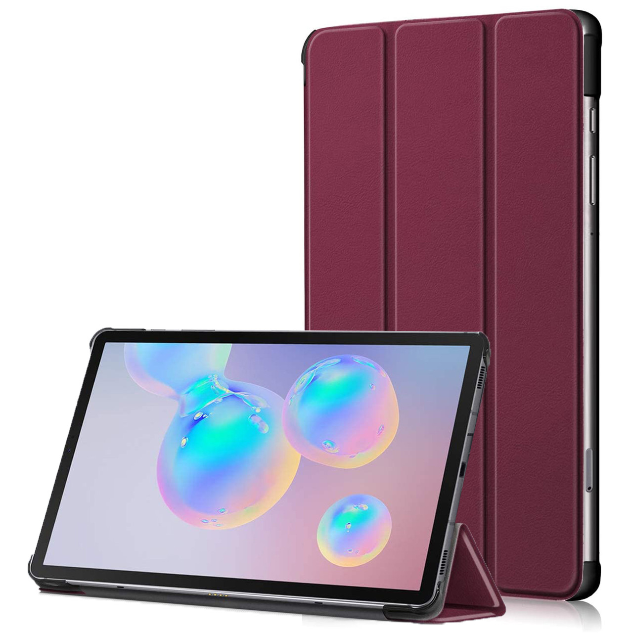 Чохол Smart Cover для Samsung Galaxy Tab S6 Lite 10.4 P610 / P615 (Wake / Sleep) Wine Red