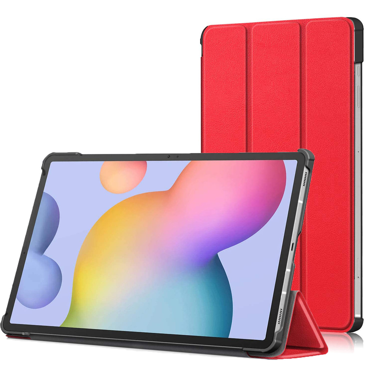 Чохол Smart Cover для Samsung Galaxy Tab S7 Plus 12.4 T970 / T975 (Wake / Sleep) Red