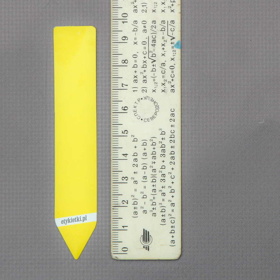 Табличка для маркування рослин 1.8x10 см 100 шт