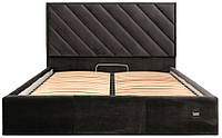 Двуспальная кровать с мягким изголовьем Чикаго ТМ Richman, 160х190(200)
