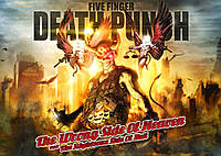 Плакат Five Finger Death Punch "The Wrong Side of Heaven"