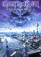 Плакат Iron Maiden "Brave New World"