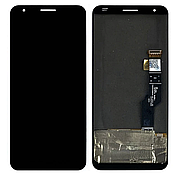 Дисплей (екран) для Google Pixel 3A XL G020C G020G G020F + тачскрін, чорний оригінал Китай