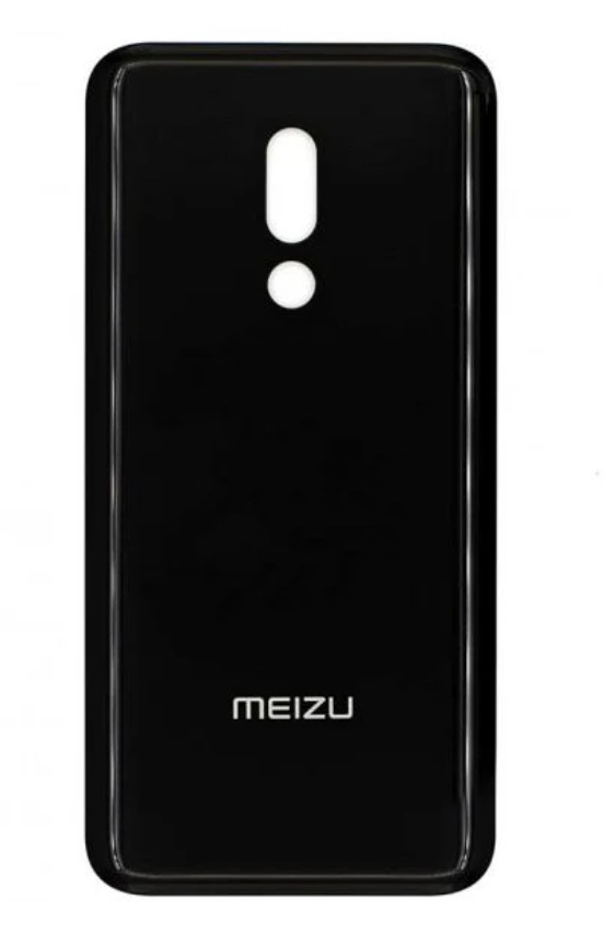Задня кришка для Meizu 16s, чорна, оригінал (Китай)