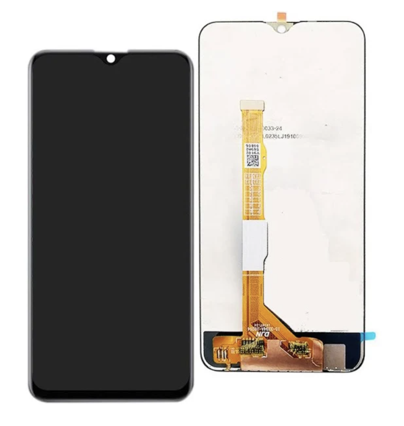 Дисплей (екран) для Vivo Y19/Y5S/Z5i/U3 + тачскрін , колір чорний