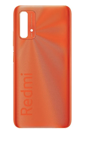 Задня кришка для Xiaomi Redmi 9T Orange Sunset, колір помаранчевий, фото 1