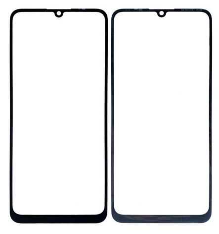 Скло дисплея Huawei P Smart S/Y6P/Y8P/Honor 9A колір чорний, фото 1