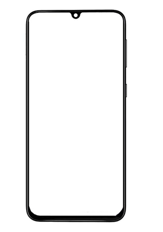 Скло (для ремонту диспле) Samsung M317 Galaxy M31s (2020) колір чорний, фото 1