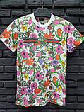 Чоловіча різнокольорова футболка Dolce & Gabbana, дольче габбана D&G, фото 9