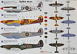 Пластикова модель 1/72 AZ model 7390 британський винищувач Supermarine Spitfire Mk.IXc MTO, фото 2