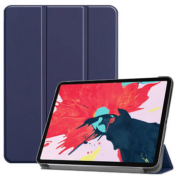 Чохол Smart Cover для Apple iPad Pro 11" 2018 / 2020 (Wake / Sleep) Dark Blue
