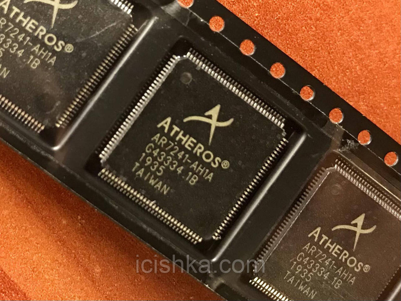 Atheros AR7241-AH1A LQFP128 — Ethernet LAN процесор (Ref)