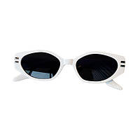 Солнцезащитные очки женские Белые 0986