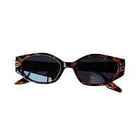 Сонцезахисні окуляри жіночі леопардові 0985