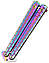 Нож бабочка Shaf A822 "Цветной кирпич", фото 3