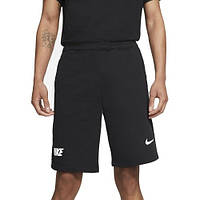 Шорты M NSW REPEAT FT SHORT DD4496-010 Nike XL Черный