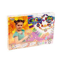 Набор для лепки Danko Toys Air clay + Bubble Clay укр ARBB-01-01U