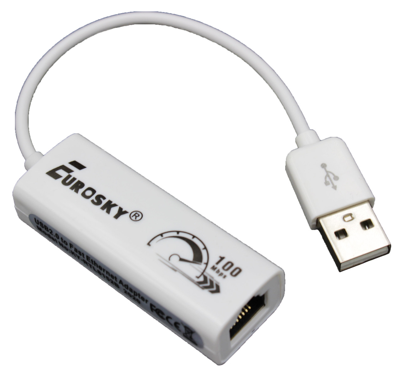 Адаптер USB LAN KY-RTL8152B Eurosky (для Т2)