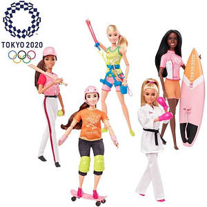 Барбі Олімпійські ігри Токіо - Barbie Tokyo 2020