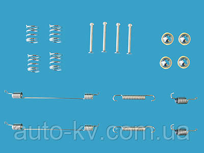 Монтажний комплект для гальмівних колодок ERT 310025