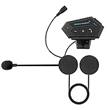 Bluetooth мото-гарнітура для шолома BT12, фото 2