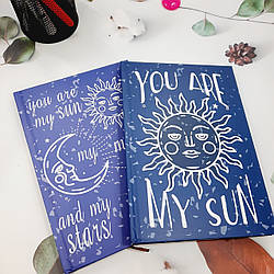 Блокнот формату А5 Місяць