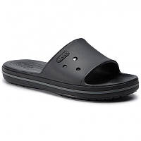 Тапочки Crocband III Slide 205733-02S-BLACK-GRAP CROCS M13 (48-49) Чорний