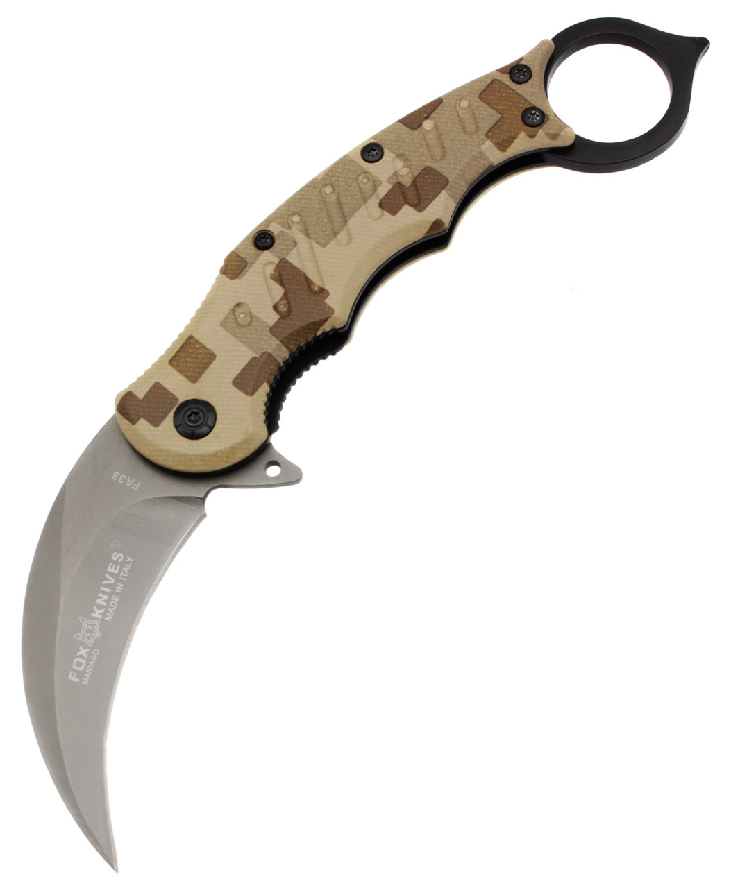 Складаний ніж Fox Knifes M44