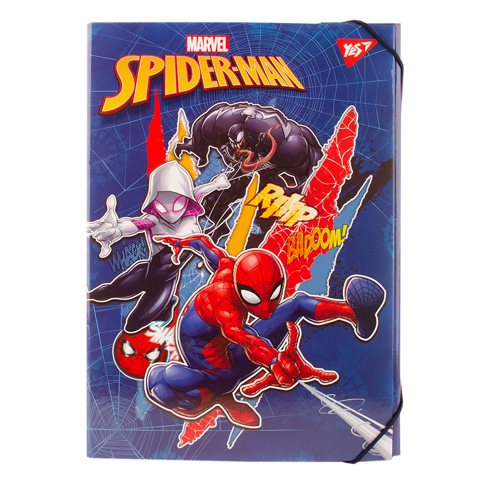 Папка для праці YES картонна A4 "Marvel" 491906