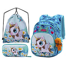 Рюкзак шкільний для дівчаток SkyName R3-228 Full Set