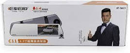 Відеореєстратор DVR дзеркало заднього огляду C11