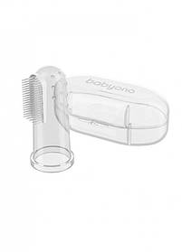 Щітка дитяча для зубів і масажу ясен у футлярі Baby Ono