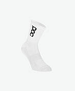 Шкарпетки велосипедні POC Essential Road Lt Sock, Hydrogen White, M (PC 651201001MED1)