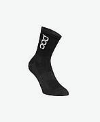 Шкарпетки велосипедні POC Essential Road Lt Sock, Uranium Black, M (PC 651201002MED1)