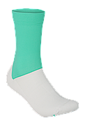 Шкарпетки велосипедні POC Essential Road Sock, Fluorite Green/Hydrogen White, L (PC651108352LRG1)