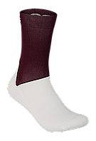 Носки велосипедные POC Essential Road Sock, Propylene Red/Hydrogen White, S (PC 651108353SML1)