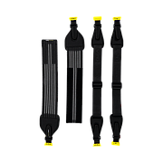 Ремінці фіксації захисту спини POC System Back Carrying Straps, Uranium Black, L (PC 703031002LRG1)