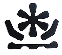 Змінні підкладки для шолома POC Fornix Pads, Uranium Black,  XS/S (PC 700631002XSS1)