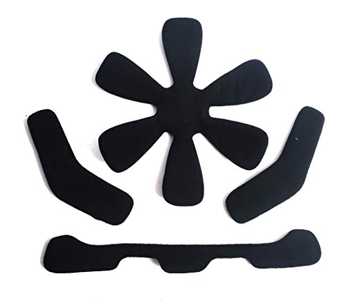 Змінні підкладки для шолома POC Fornix Pads, Uranium Black, M/L (PC 700631002ML1), фото 1